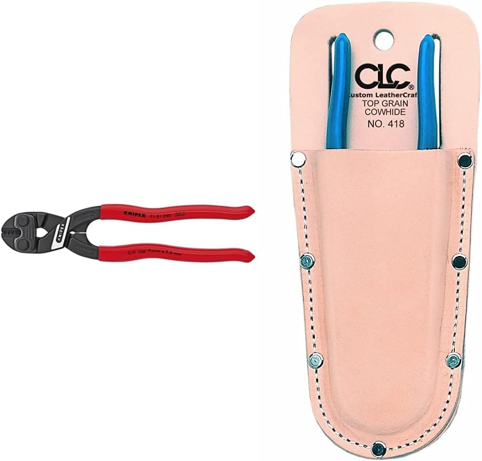 KNIPEX CoBolt Compact Bolt Cutter and Heavy Duty Tool Holder
