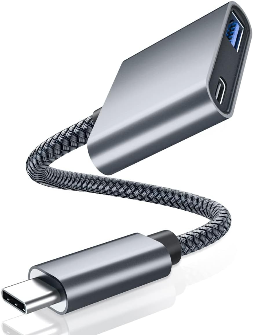 Basesailor USB C OTG Cable Camera Adapter - Power & Speed!