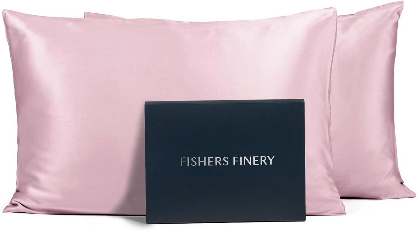 25mm 100% Pure Mulberry Silk Pillowcase for Luxurious Sleep