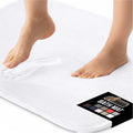 GORILLA GRIP Thick Memory Foam Bath Rug - Plush Supportive Mat