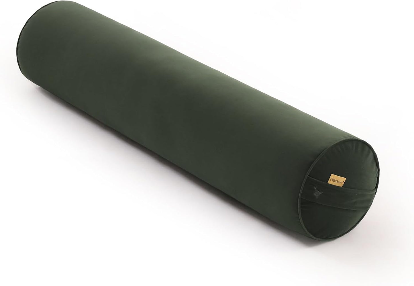 Long Round Body Pillow for Adults - Firm Support for Sleeping