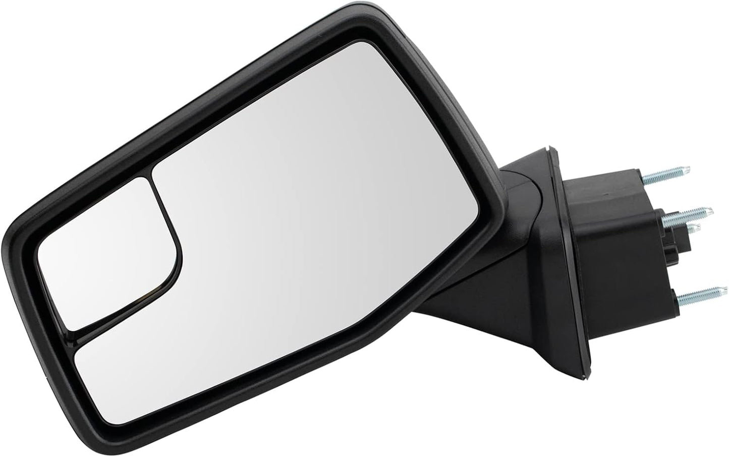 TRQ Driver Side Power Heated Manual Folding Mirror for GMC Sierra