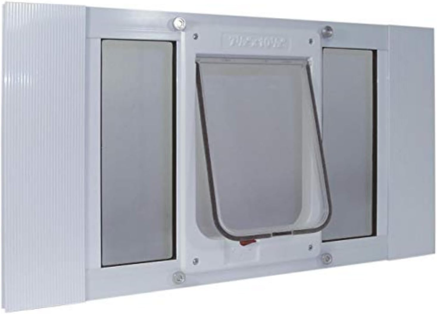 Ideal Pet Products Aluminum Sash Window Pet Door for Cats
