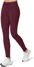 baleaf Women's Fleece Lined High Waisted Leggings - Warm, Water