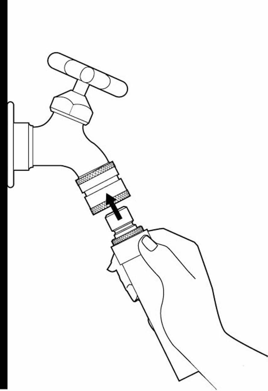 10-Pack Quick Connector Set for Garden Hoses - Heavy-Duty Brass