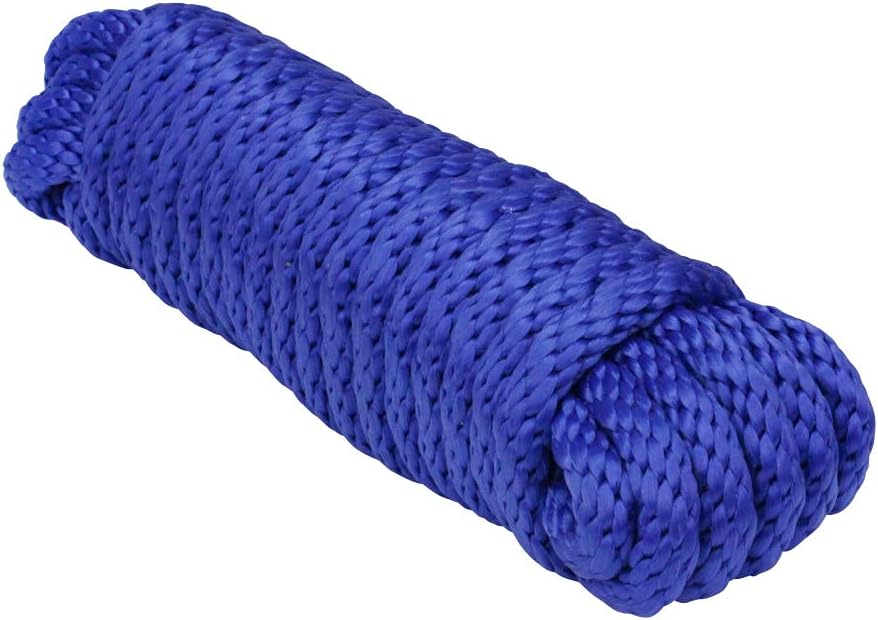 Extreme Max 3008.0094 Solid Braid MFP Utility Rope - 5/8 in x 100 ft