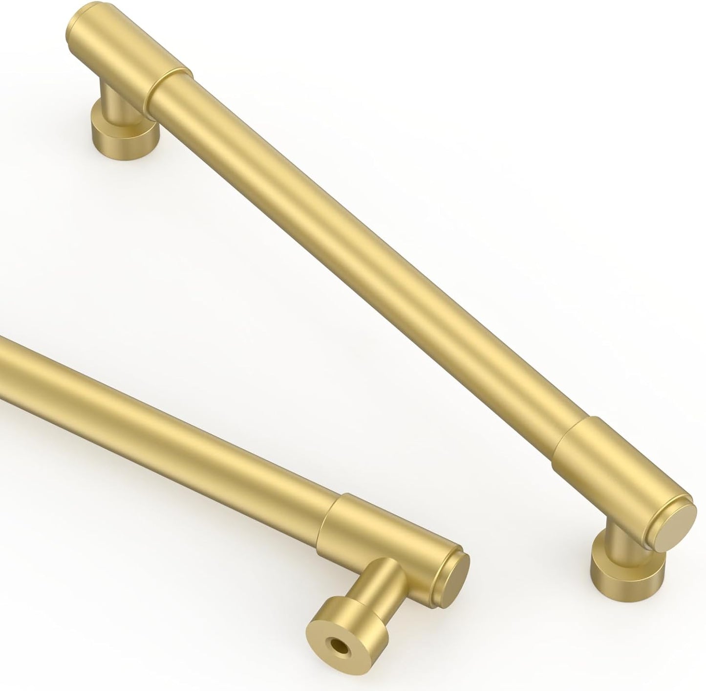 Brushed Gold Kitchen Cabinet Handles for Stylish Upgrades