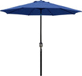 Blissun 9ft Outdoor Patio Umbrella for Sun Protection & Style