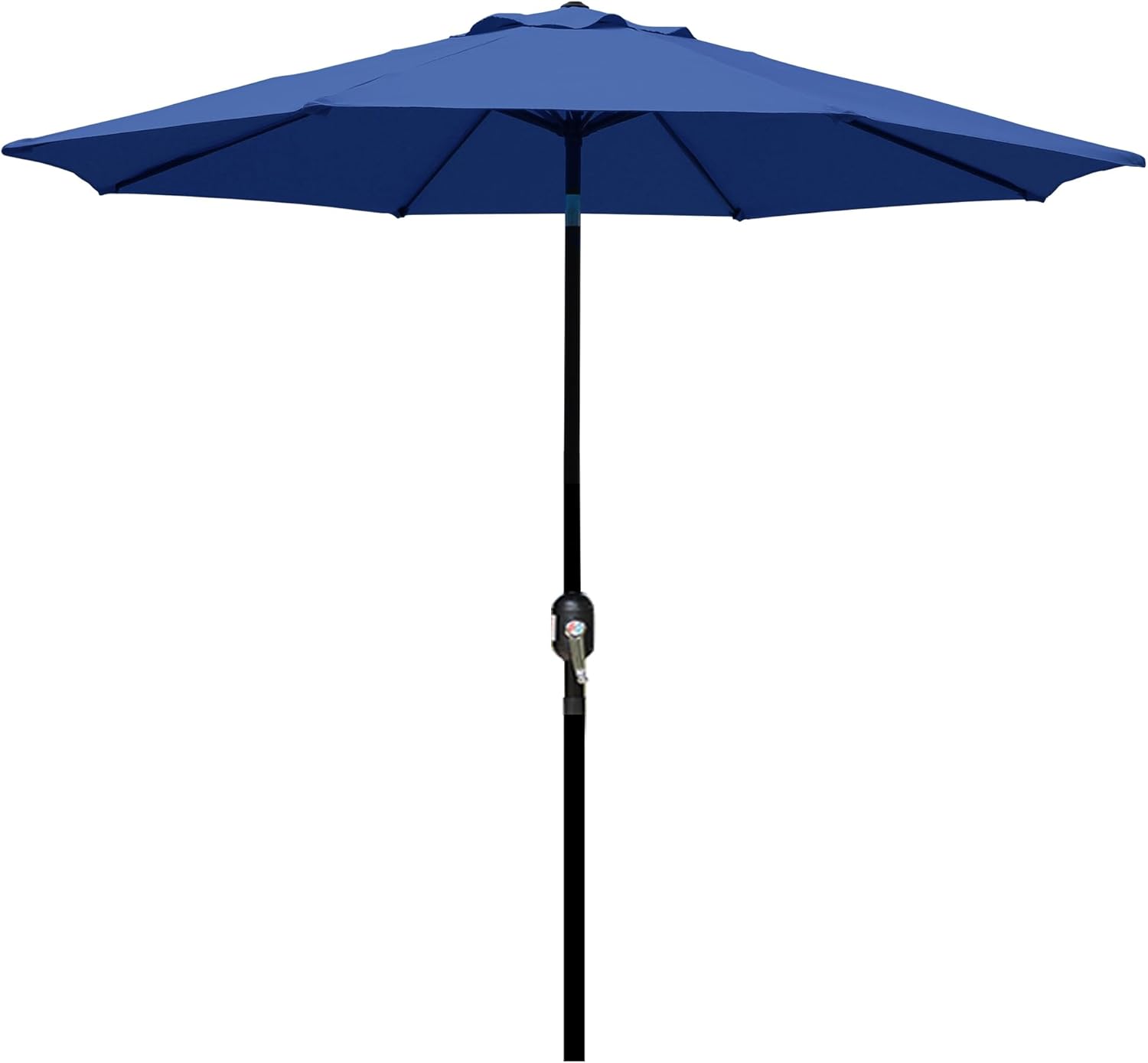Blissun 9ft Outdoor Patio Umbrella for Sun Protection & Style