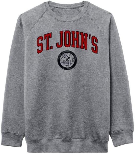 Barnesmith Crewneck Sweatshirt for College, Heritage Logo