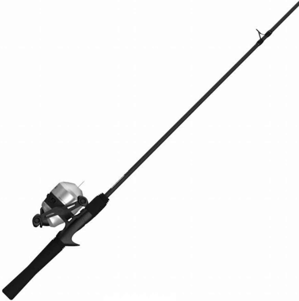 Zebco 33 Spincast Combo - Instant Anti-Reverse Reel, Bite Alert!
