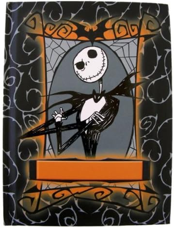 Personalized Nightmare Before Christmas Diary
