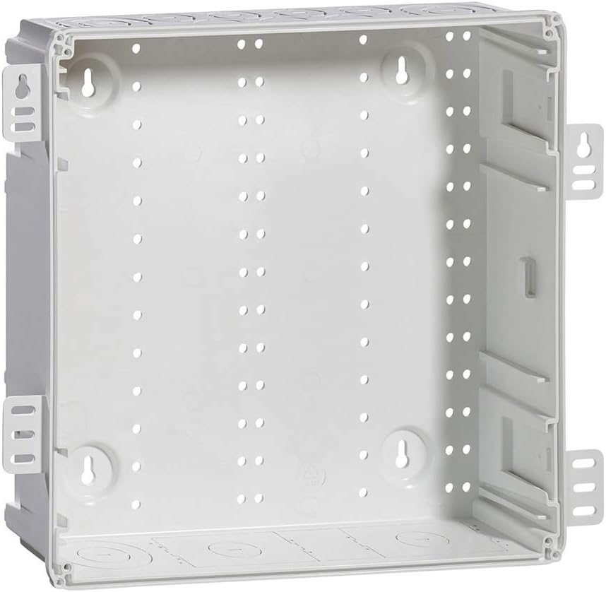 Leviton 14in Wireless Structured Media Center for Home Networking