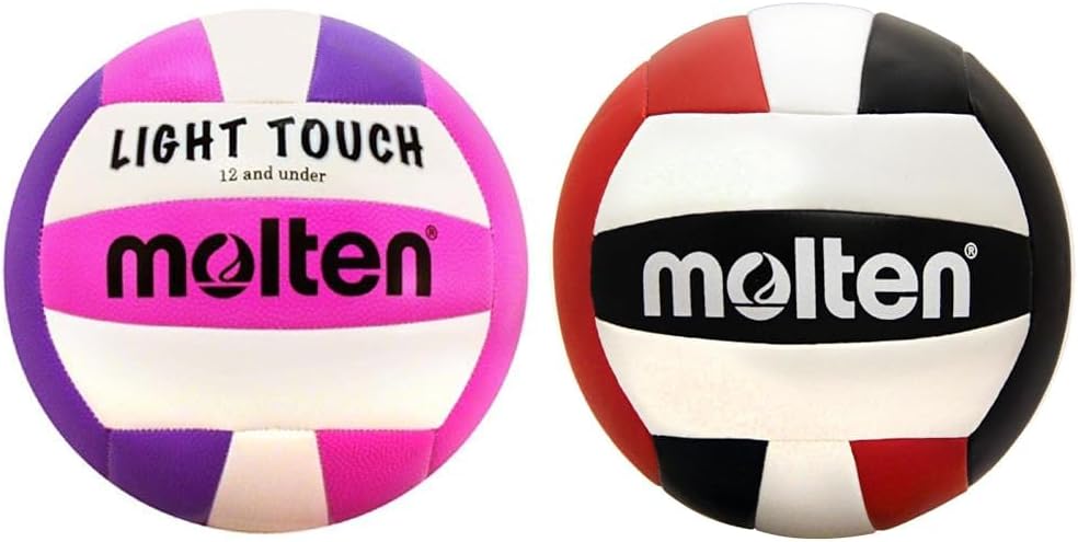 Molten Light Touch Volleyball for Young Players and Beginners