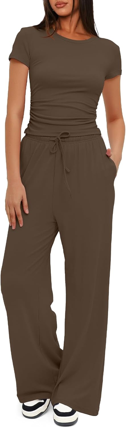 Darong Women's 2 Piece Set Outfits for Effortless Style
