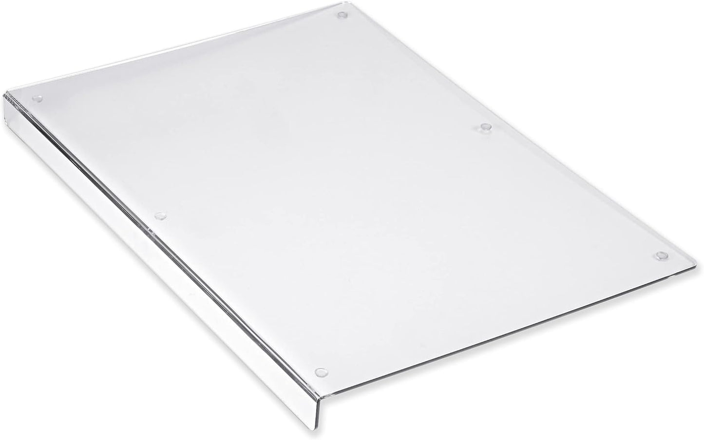 Cutting Board with Lip Edge for Safe Food Preparation and Protection