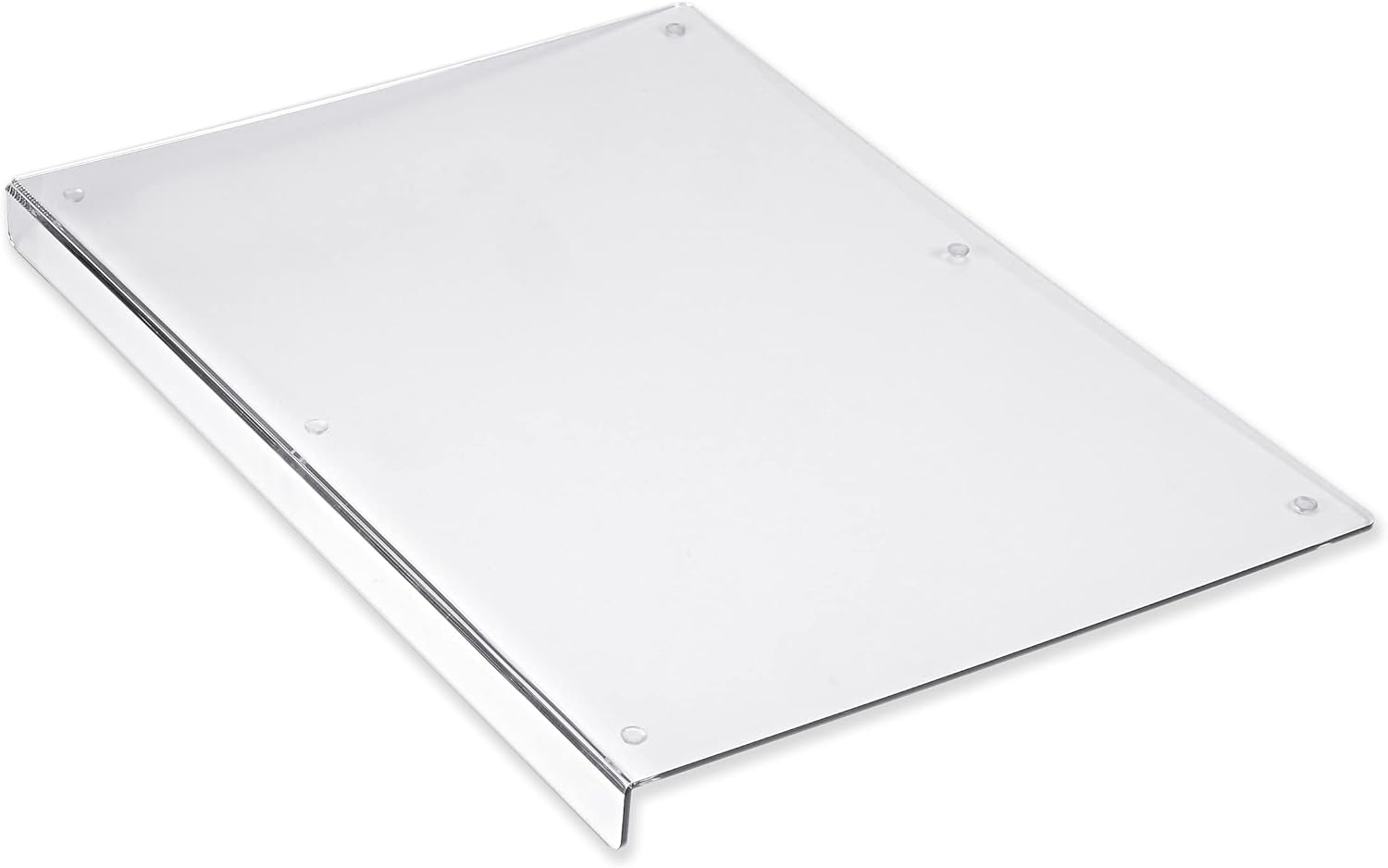 Cutting Board with Lip Edge for Safe Food Preparation and Protection