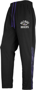 Zubaz NFL Men's Track Pants in Team Colors for Ultimate Comfort