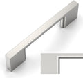 Amerdeco 10 Pack Brushed Satin Nickel Cabinet Pulls 3 in CC - Durable