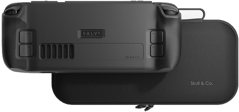 Skull & Co. GripCase Bundle for Steam Deck: Full Protection Case