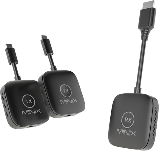 MINIX Wireless HDMI Adapter - Expand Screen Seamlessly!