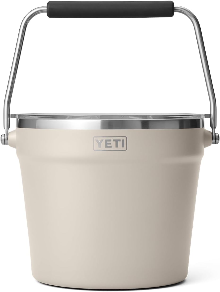 YETI Beverage Bucket for Parties - Holds 6 Longnecks or 3 Wine