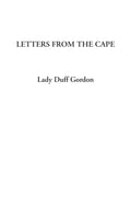 Letters from the Cape - Intimate Colonial-Era Correspondence