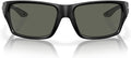 Costa Del Mar Men's Tailfin Rectangular Sunglasses - Clear Optics