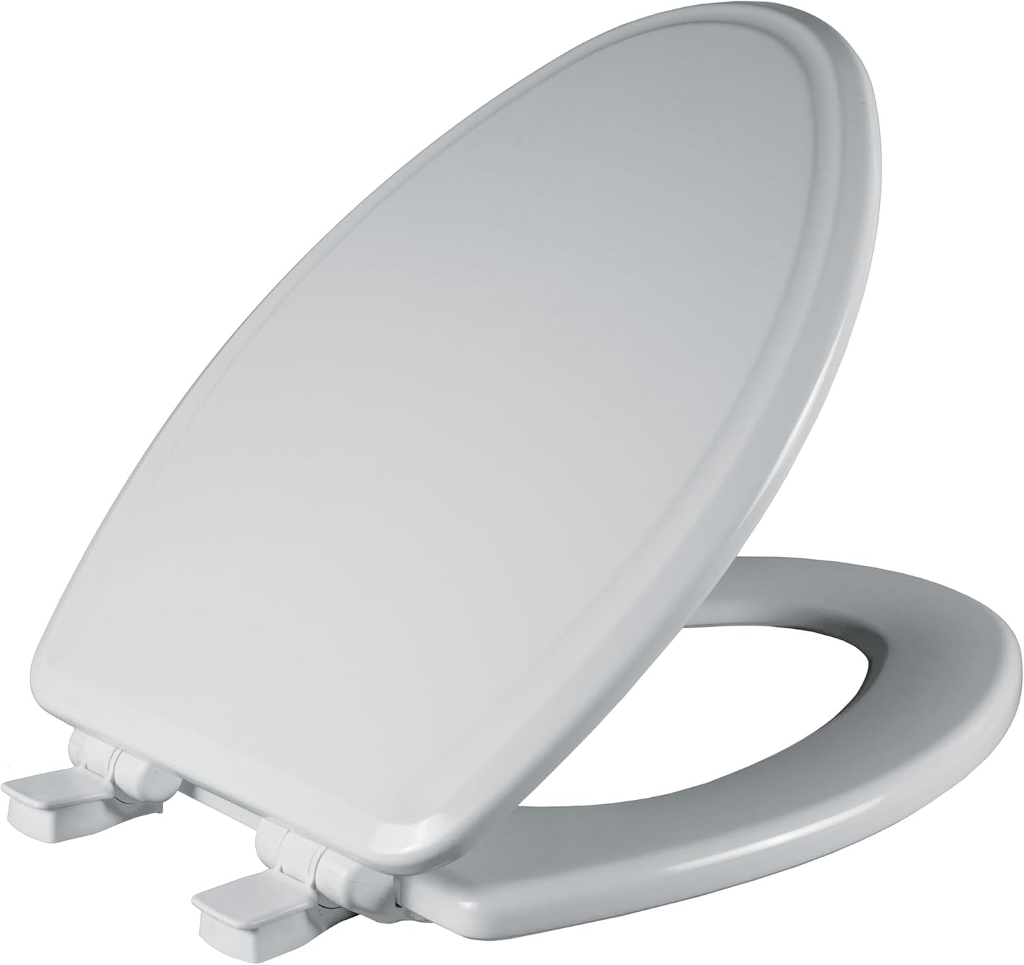 Bemis Ashland Modern Wood Toilet Seat with Slow Close Feature