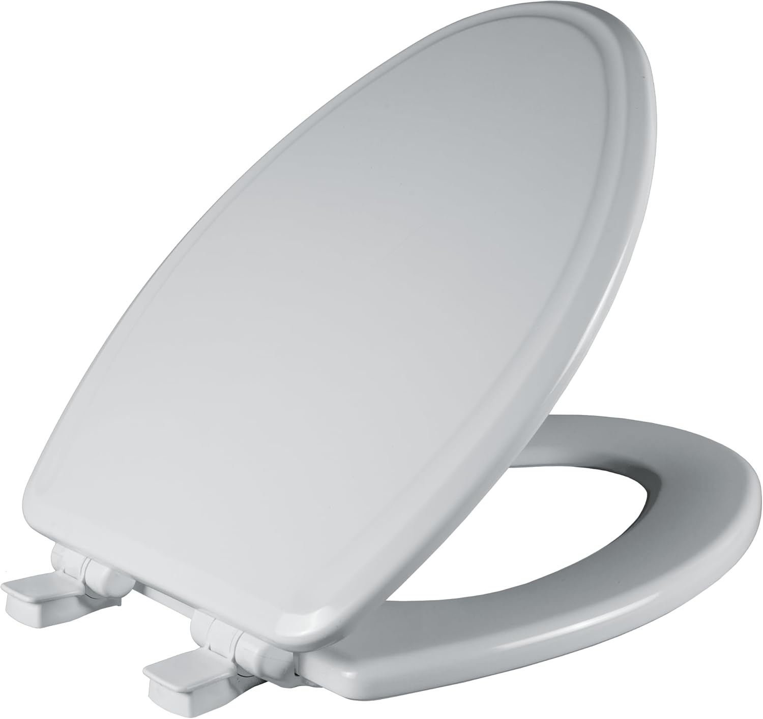 Bemis Ashland Modern Wood Toilet Seat with Slow Close Feature