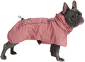 Spark Paws Dog Raincoat Sea Pink XL - Waterproof Windproof Full