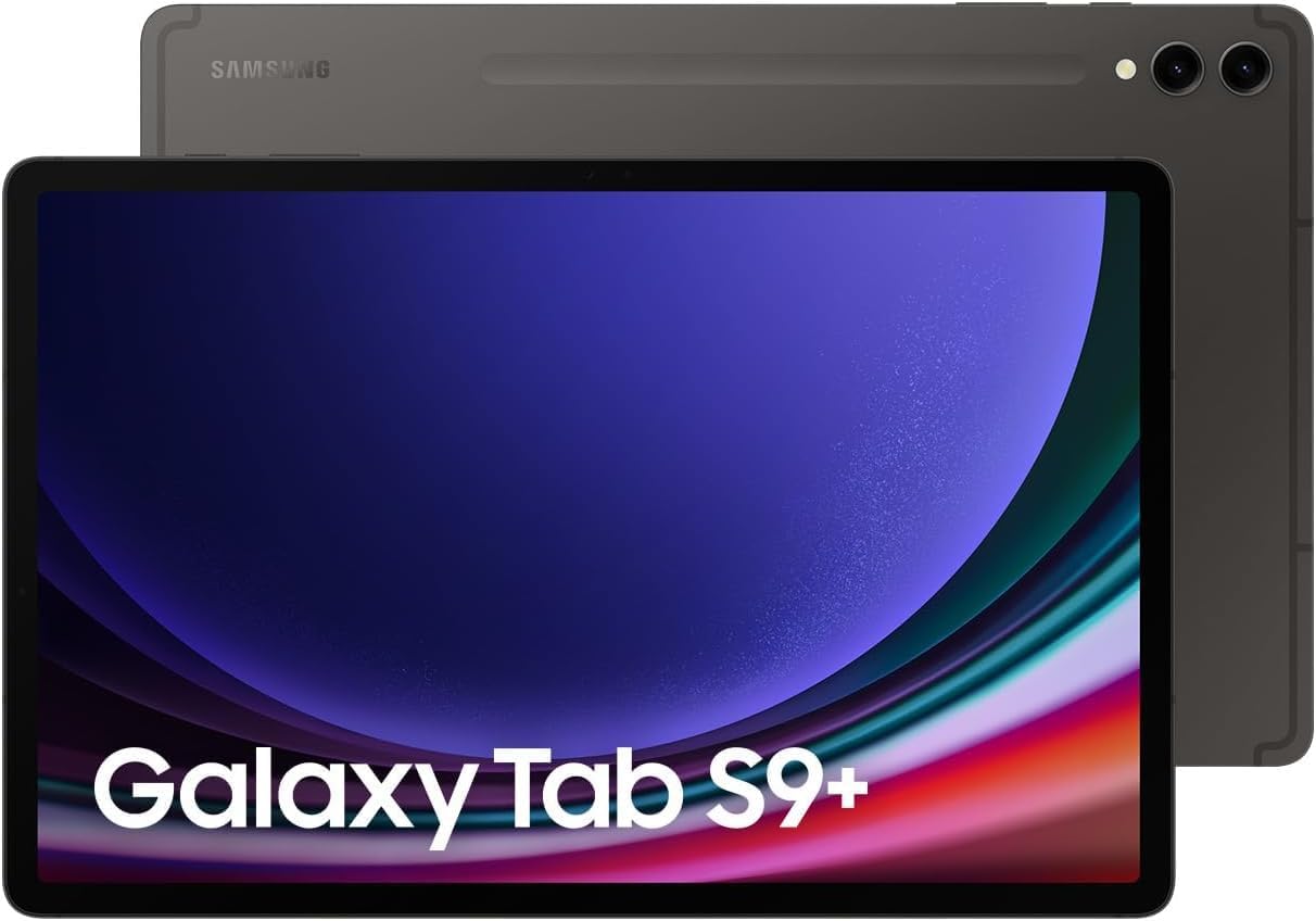 SAMSUNG Galaxy Tab S9 FE+ WiFi Tablet with S Pen and 128GB Storage
