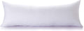 Acanva Fluffy Pillow Insert for Bed Sleeping 20x72 - Downlike Support