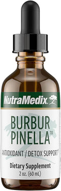 NutraMedix Burbur-Pinella Brain Health Liquid - Detox & Clarity