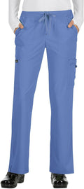 Holly Low-Rise Scrub Pants for Women - Lightweight 8-Pocket Fit