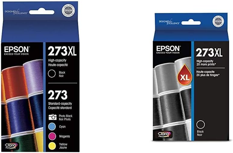 EPSON 273 Claria Ink Combo Pack for Premium Expression Printers