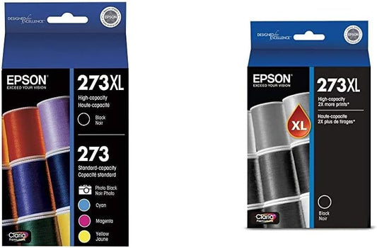 EPSON 273 Claria Ink Combo Pack for Premium Expression Printers