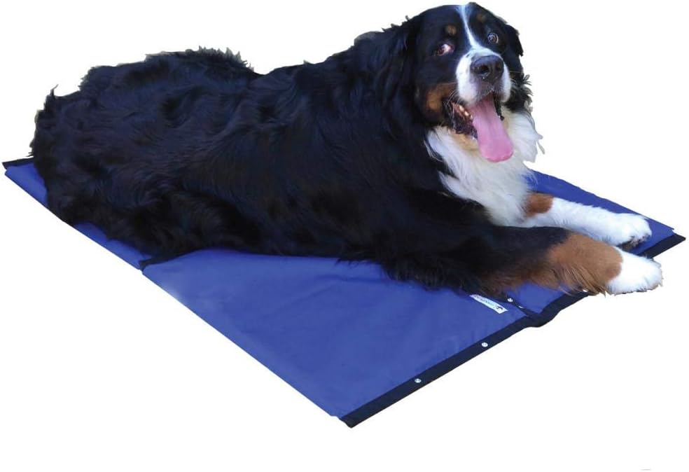 Dog Cooling Pad for X-Large Dogs - Hydro Cooling Mat 4 Pack