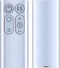 Dyson Fan Remote Control - Silver, No Magnets, PZL
