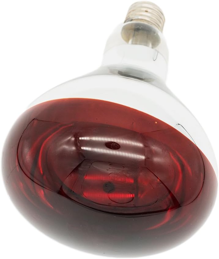 Fengrun 250W Infrared Heat Lamp for Fast Therapy