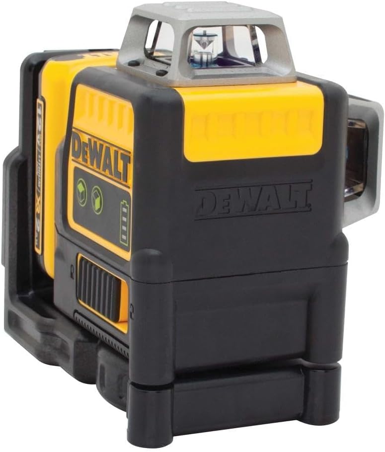 DEWALT 12V MAX Laser Level with Dual 360 Degree Green Beam