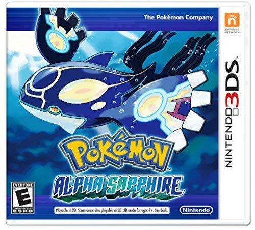 Pokemon Alpha Sapphire for Nintendo 3DS - Renewed Cartridge Only