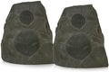 Klipsch AWR-650-SM Indoor/Outdoor Rock Speakers - Granite