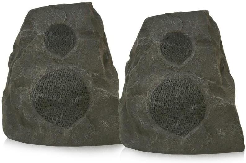 Klipsch AWR-650-SM Outdoor Rock Speakers for Any Setting