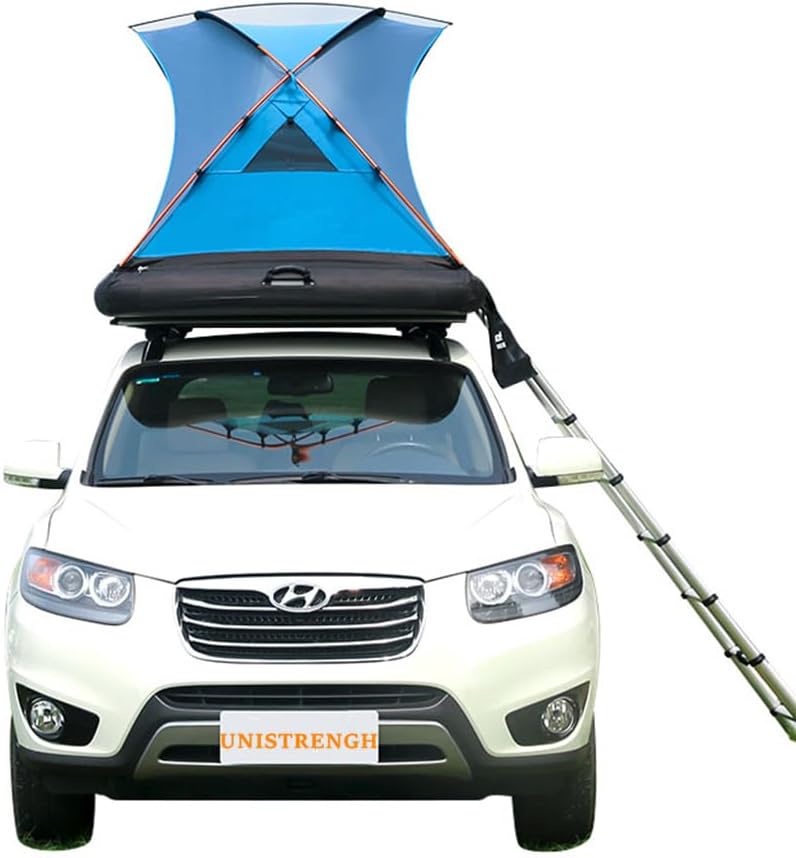 Easy Set-up 2 Person Inflatable Rooftop Tent for Glamping