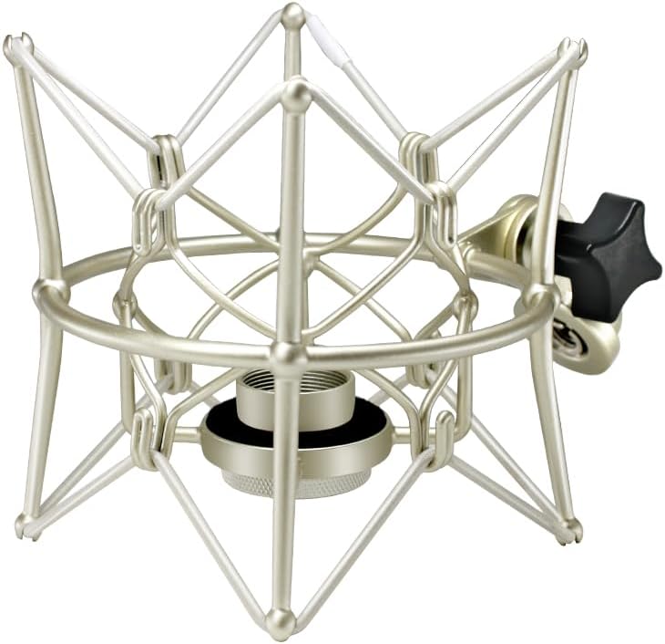 Microphone Shock Mount Anti-Vibration Holder for Neumann Mics