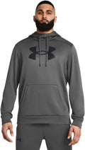 Under Armour Armour Fleece Big Logo Hoodie - Warm, Lightweight Comfort