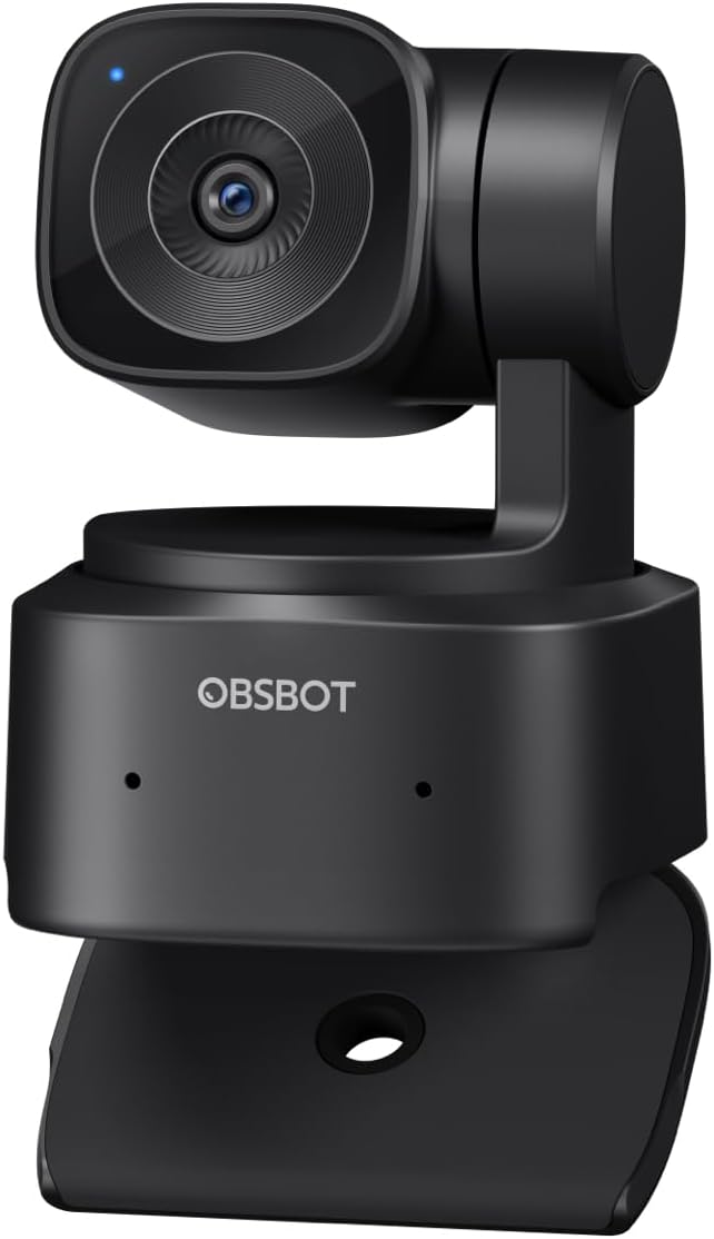 OBSBOT Tiny SE 1080P Webcam: AI Tracking for Streaming Excellence