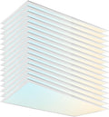 2x4 FT LED Light Flat Panel Color Selectable - Dimmable Office Fixture