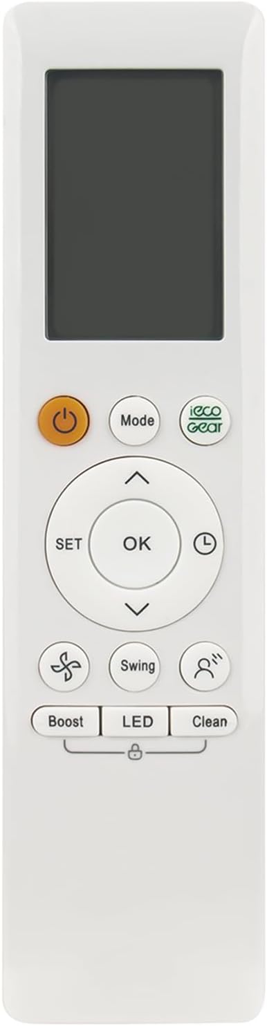 Midea AC Remote Control Upgrade: PERFASCIN